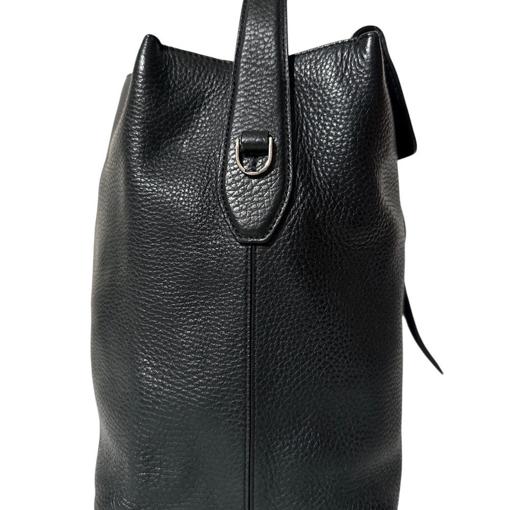 Tod's Black Leather Shoulder Bag - Picture 7 of 16